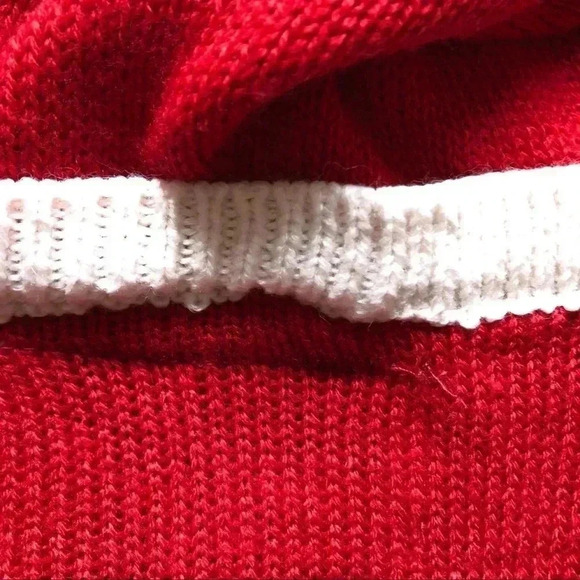 Christmas  Santa Hooded Sweater Toddler Size 2T - Picture 16 of 16